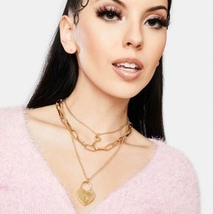 Sweet As Sin Layered Necklace